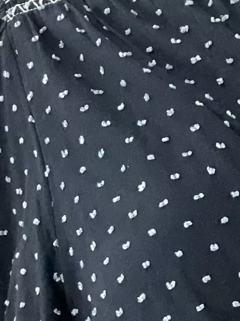 Blusa Cruise Amarração Preto