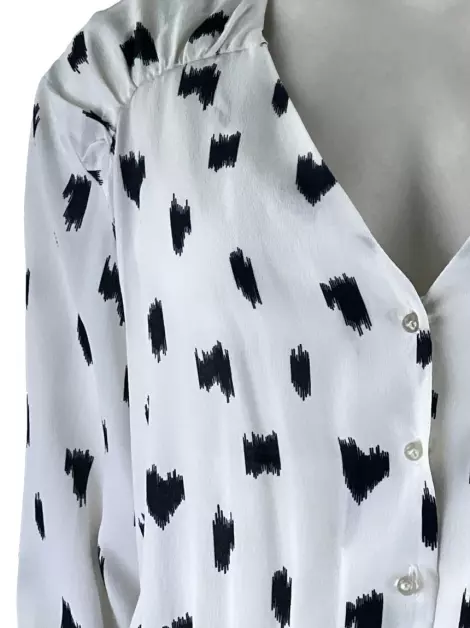 Blusa Cruise Ametrino Bicolor