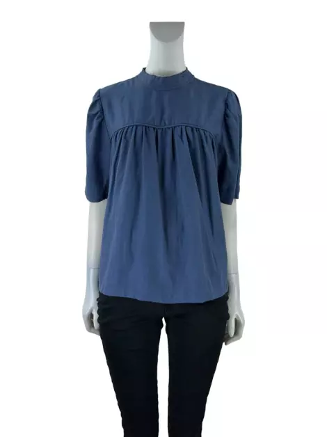 Blusa Cruise Rubi Azul