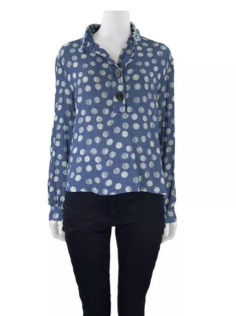 Blusa Cruise Tecido Estampado