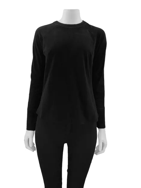 Blusa Cruise Tecido Preto