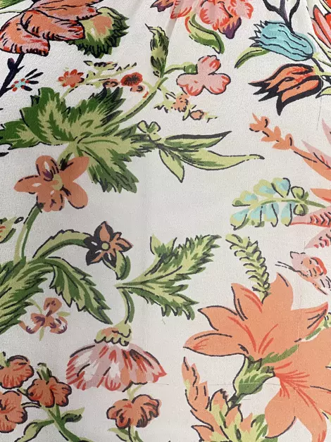 Blusa Daslu Seda Estampada