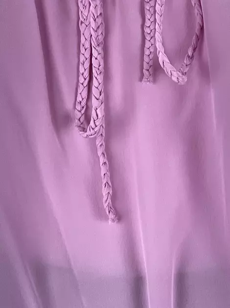 Blusa Daslu Seda Rosa