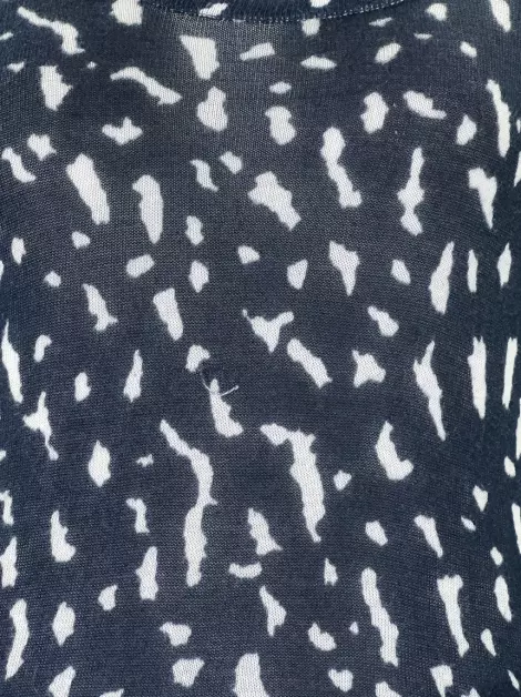 Blusa Daslu Tecido Estampado