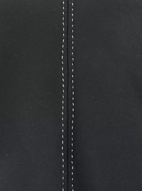 Blusa De Goeye Tecido Preto