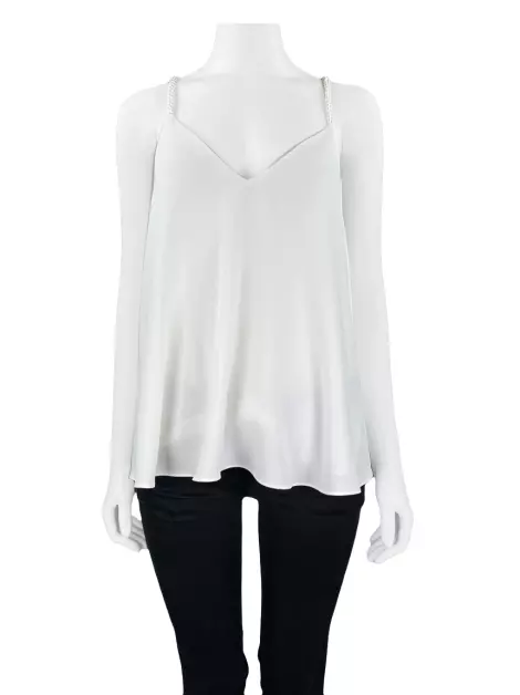 Blusa Derek Lam 10 Crosby Intermix Tecido Branco