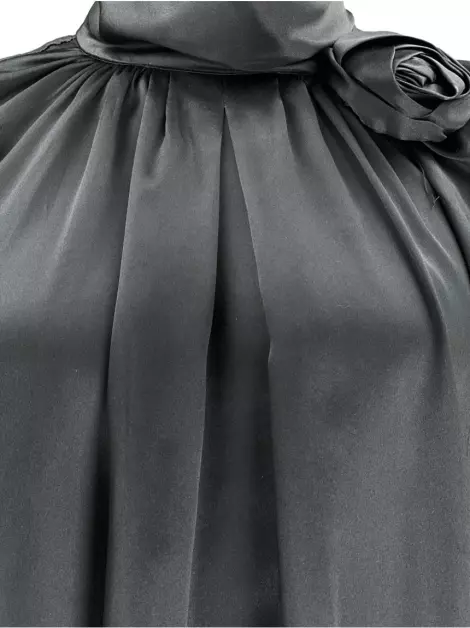 Blusa D&G Aplicação Preto