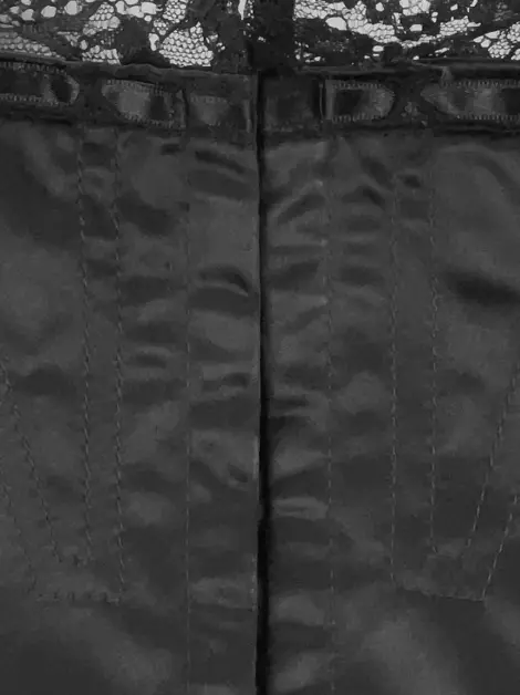 Blusa D&G Corset Preto