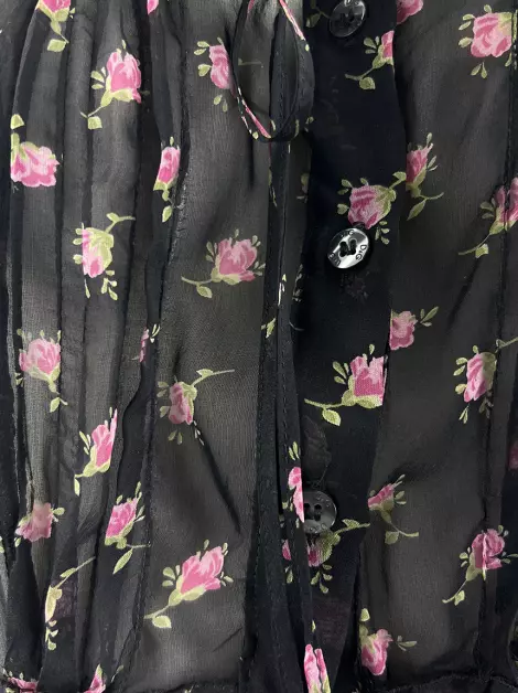 Blusa D&G Seda Floral