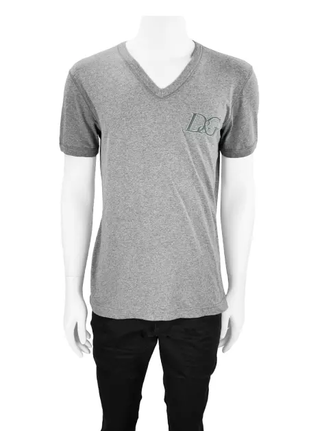 Blusa D&G Tecido Cinza