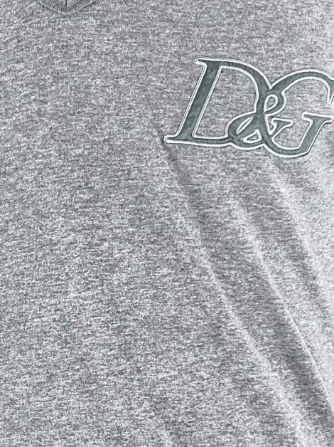 Blusa D&G Tecido Cinza