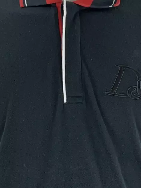 Blusa D&G Tecido Preto