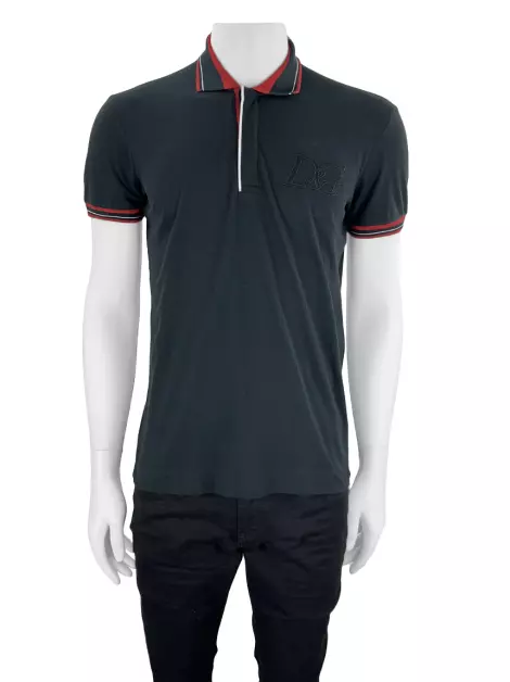 Blusa D&G Tecido Preto