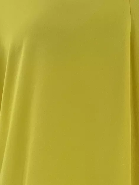 Blusa Diane Von Furstenberg Amarração Amarela