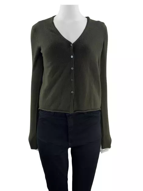 Blusa DKNY Cashmere Verde