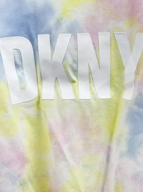 Blusa DKNY Tecido Estampado