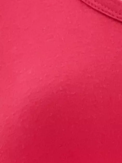 Blusa DKNY Tecido Vermelho