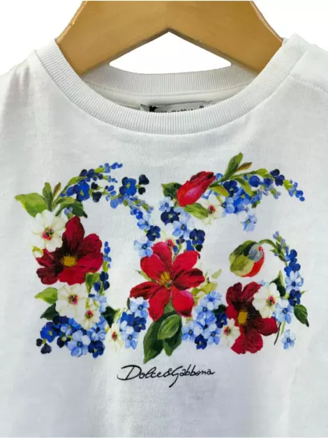 Blusa Dolce & Gabbana Tecido Estampado