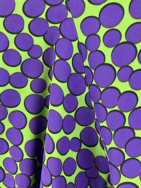 Blusa Dress To Tecido Bicolor