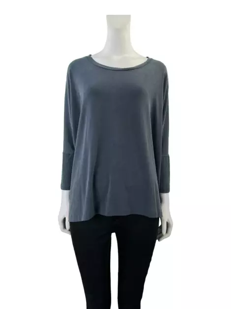 Blusa Egrey Ampla Azul