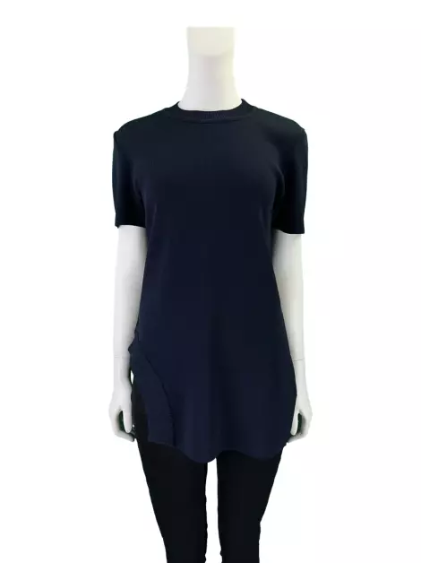 Blusa Egrey Tecido Azul