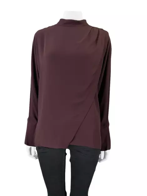 Blusa Egrey Tecido Roxo