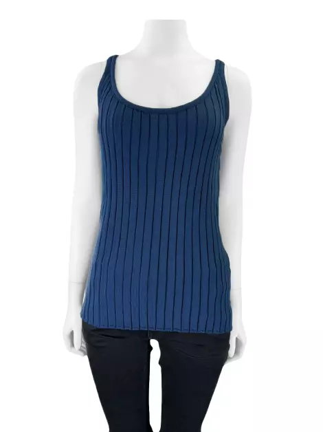 Blusa Egrey Tricot Azul