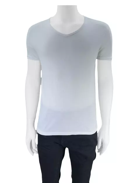 Blusa Emporio Armani Underwear Branca