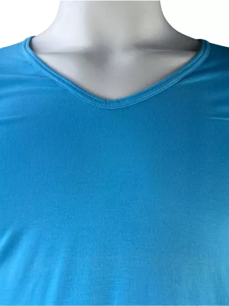 Blusa Ermenegildo Zegna Tecido Azul