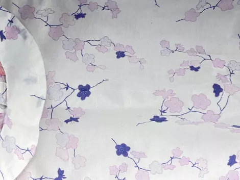 Blusa Escada Tecido Estampado