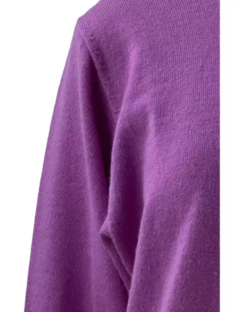 Blusa Escada Tricot Rosa