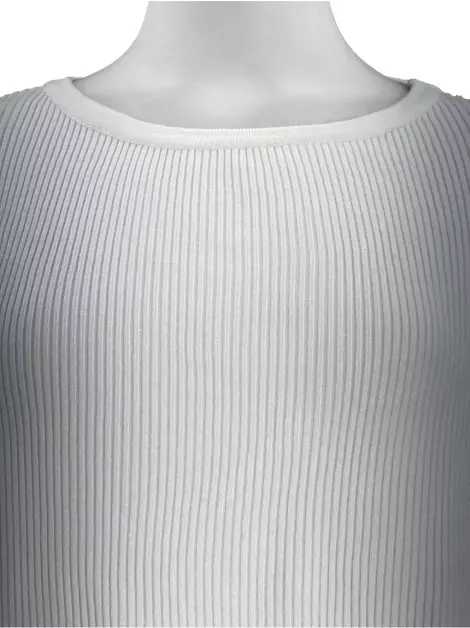 Blusa Etoiles Canelado Branco