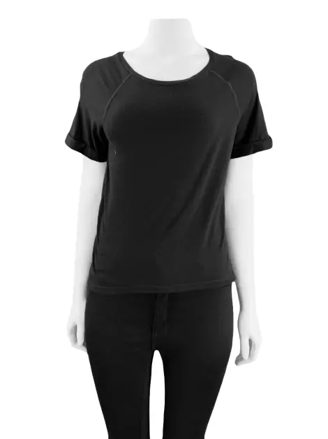 Blusa Etoiles Malha Preta