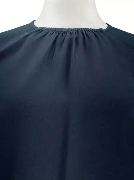 Blusa Etoiles Tecido Azul Marinho