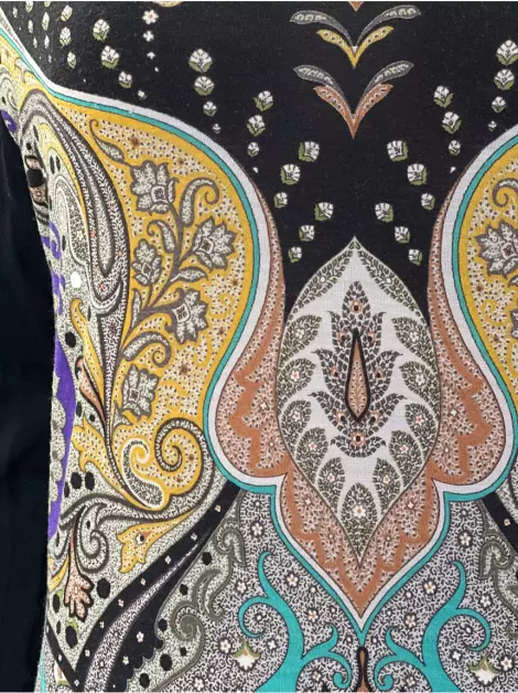 Blusa Etro Lã Estampada