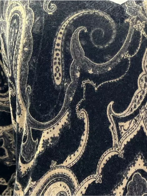 Blusa Etro Manga Longa Estampada