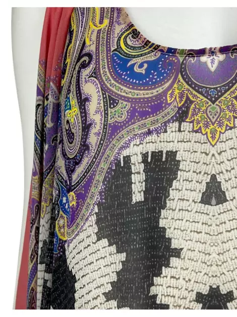 Blusa Etro Seda Floral