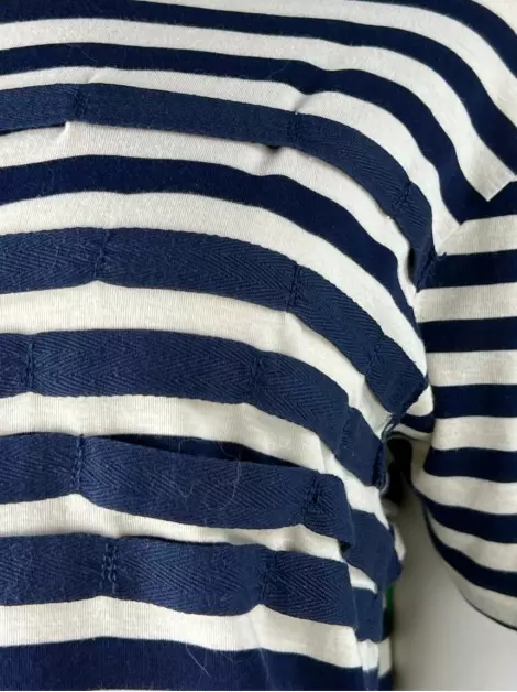 Blusa Etro Tecido Listrado