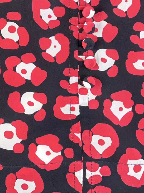 Blusa Eva Seda Estampada