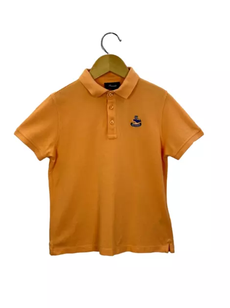Blusa Façonnable Polo Laranja Infantil