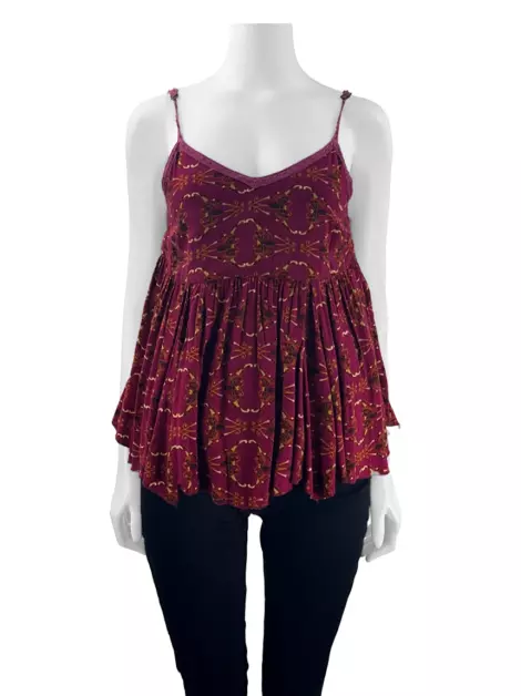 Blusa Farm Tecido Estampado