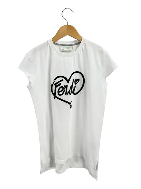 Blusa Fendi Tecido Branco