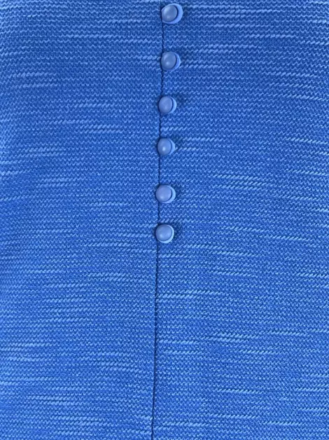 Blusa Fillity Texturizada Azul