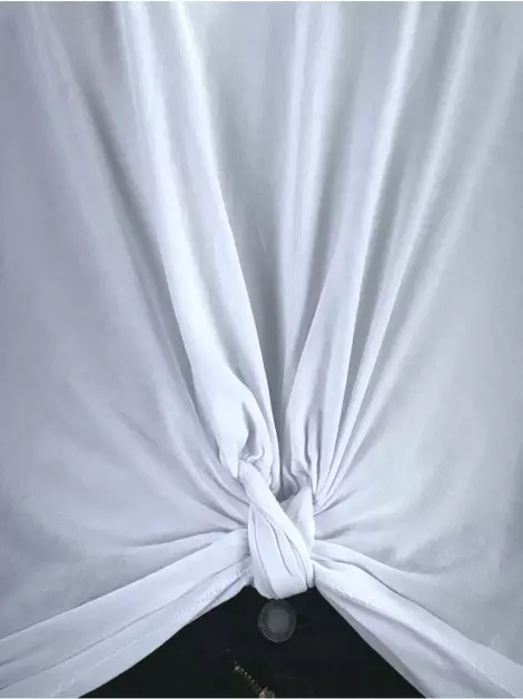 Blusa FRAME Tecido Branco