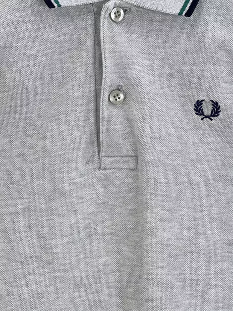 Blusa Fred Perry Tecido Cinza