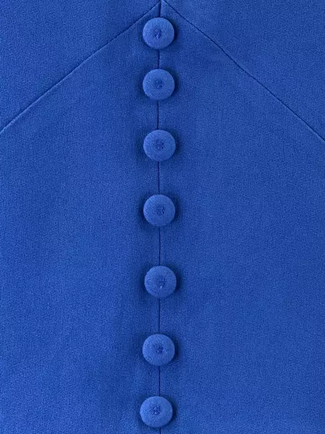 Blusa Gaitee Tecido Azul