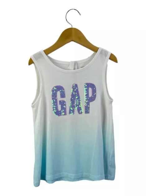 Blusa GAP Kids Tecido Bicolor