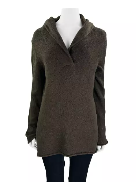 Blusa GAP Tricot Marrom