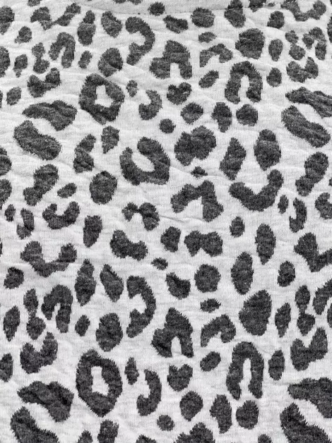 Blusa Gaya Tecido Animal Print