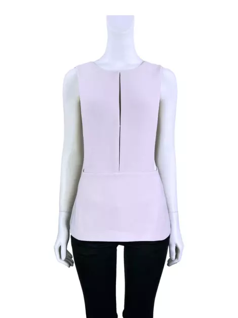 Blusa Giuliana Romanno Frente Única Rosa